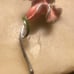 Vintage Mid Century Coro Pegasus Orchid Broach