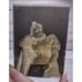 Antique Victorian Glass Plate Photo Negative Woman w/ Demorest's Family Magazine