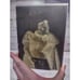 Antique Victorian Glass Plate Photo Negative Woman w/ Demorest's Family Magazine