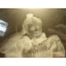 Antique Victorian Glass Plate Photo Negative Woman w/ Demorest's Family Magazine