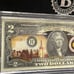 US SPACE RACE COLLECTION 2 Dollar Bill Two Legal Tender Uncirculated