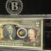 US SPACE RACE COLLECTION 2 Dollar Bill Two Legal Tender Uncirculated