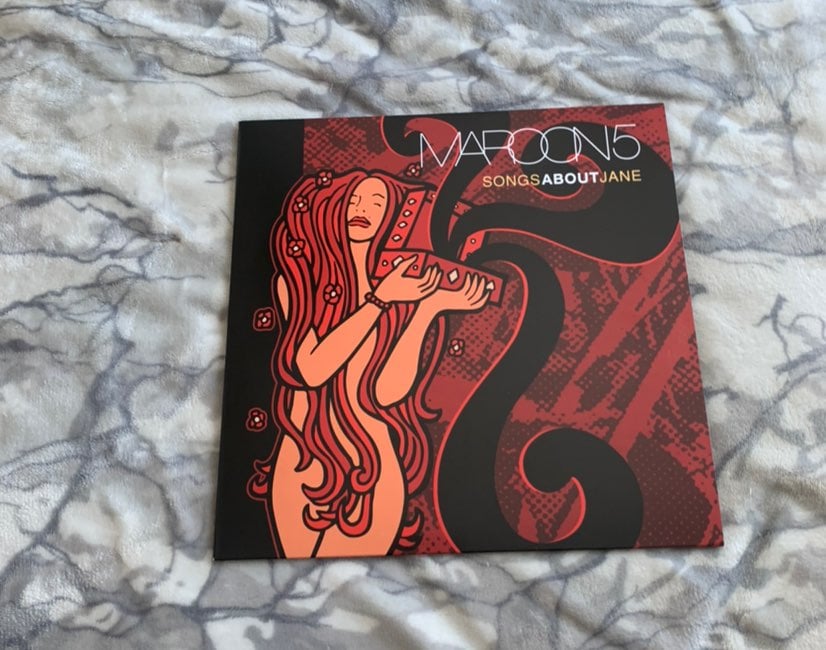MAROON 5 VINYL