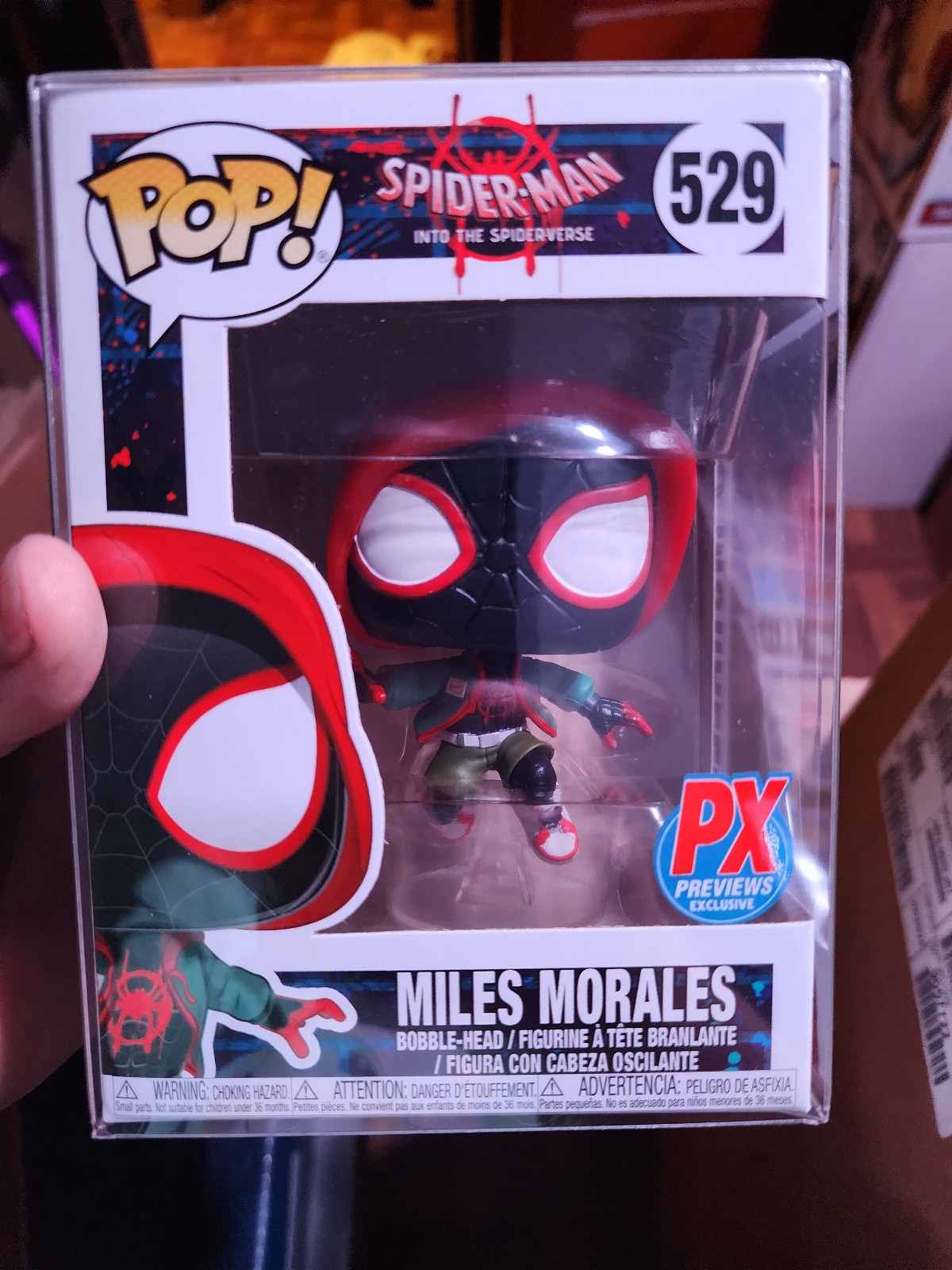 Miles morales funko 529