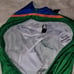 FOREVER 21 x HONDA Men's Swim Shorts Racing Checkered Green Blue - Size M