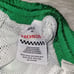 FOREVER 21 x HONDA Men's Swim Shorts Racing Checkered Green Blue - Size M