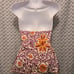 Y2K Etcetera Silk Chain Strap Halter Top Size 2 (xs)