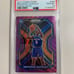 Gem Mint PSA 10 Immanuel Quickley Panini Purple Wave SP Prizm rookie card
