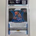 Gem Mint PSA 10 Immanuel Quickley Panini Purple Wave SP Prizm rookie card