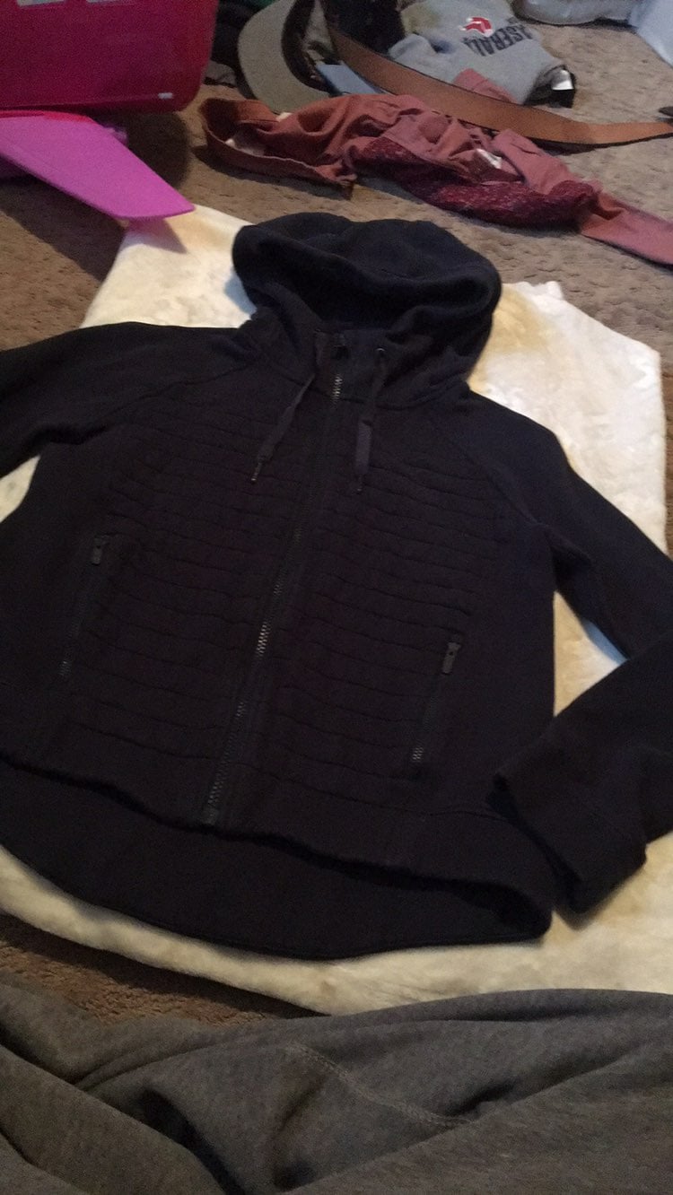 Lululemon Zip Up Sweater