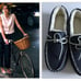 LL Bean Blue Suede Wicked Good Camp Moccasins