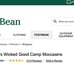 LL Bean Blue Suede Wicked Good Camp Moccasins