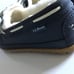 LL Bean Blue Suede Wicked Good Camp Moccasins