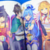 Konosuba Blessing!! Art Book Kurone Mishima Art Works II Anime Manga