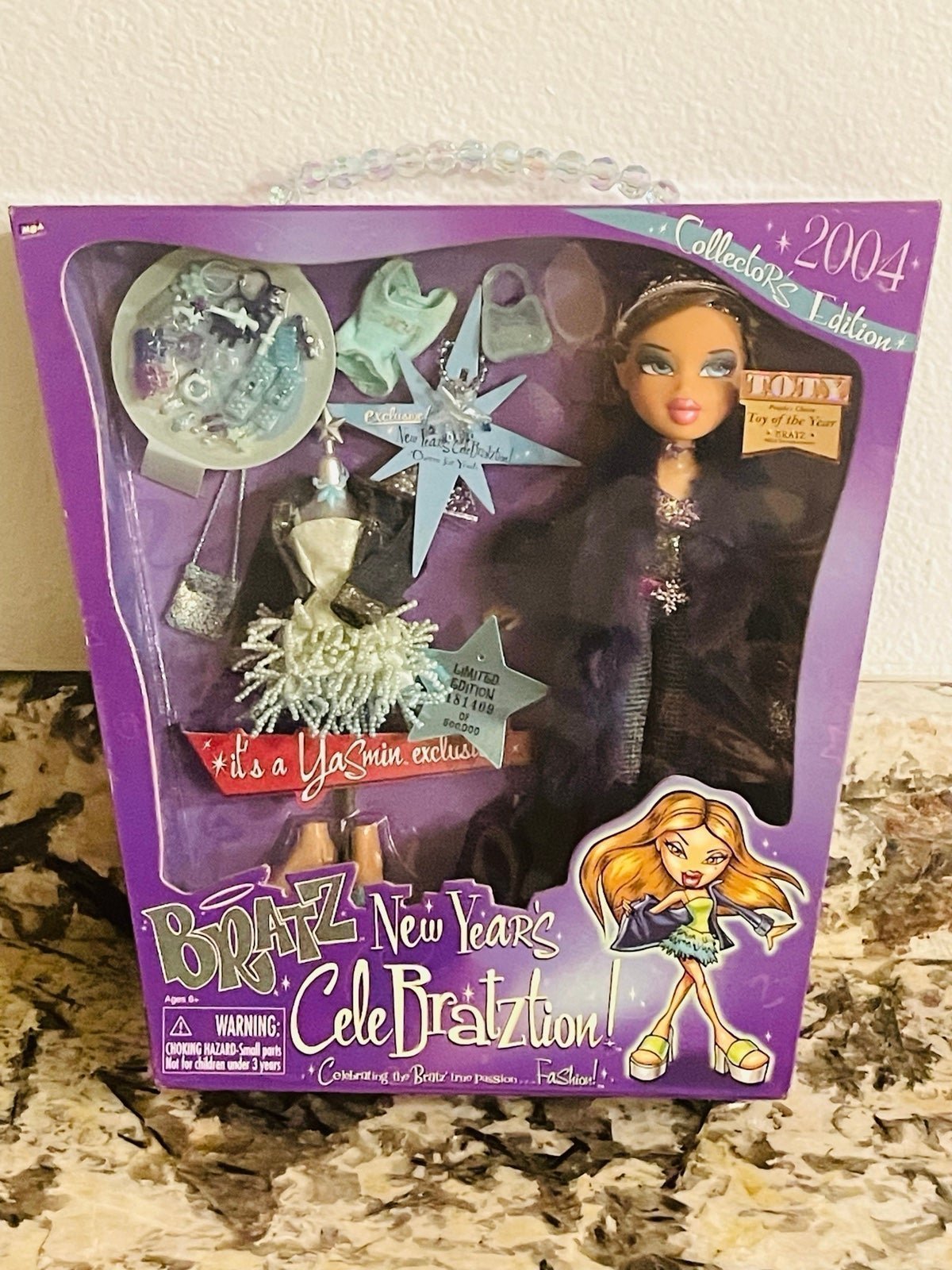 Bratz New Years Celebration Yasmin -2004