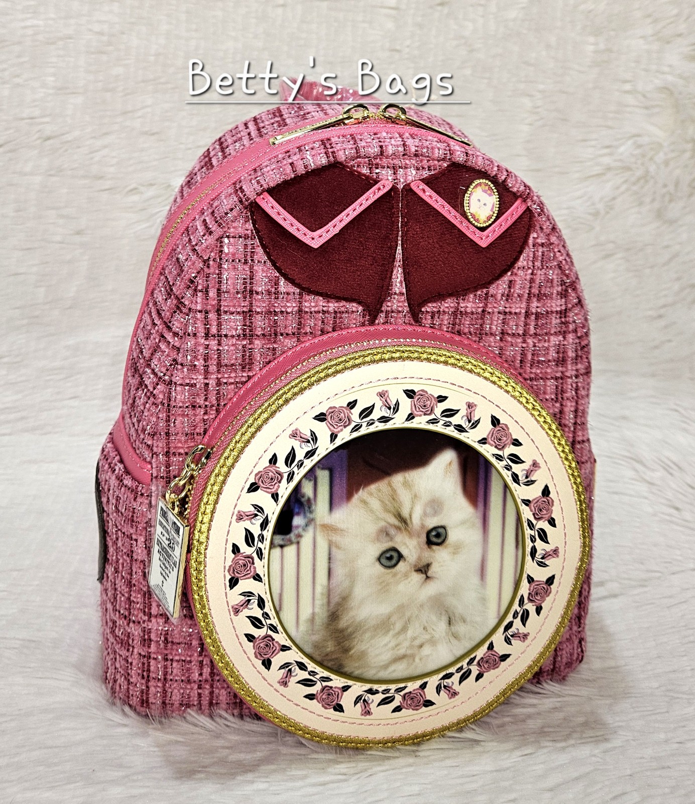 Loungefly Harry Potter Dolores Umbridge Lenticular Backpack