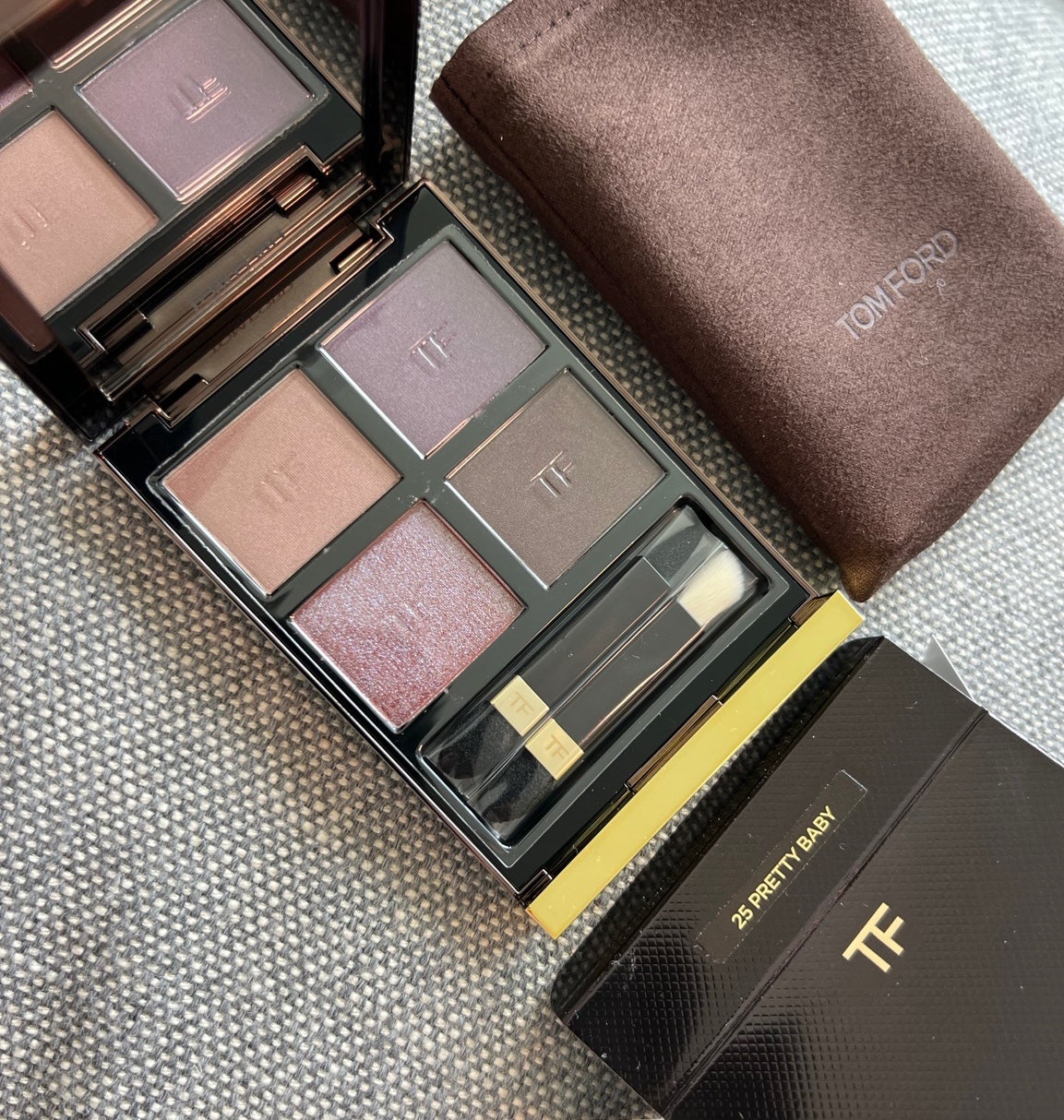 Tom Ford eye color quad 25 Prettybaby