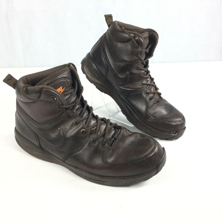 Nike Manoa Leather Hiking Boot Sz 12