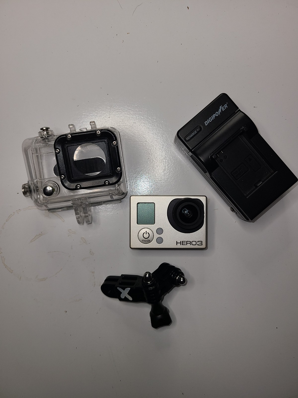 GoPro Hero 3+ Silver Edition
