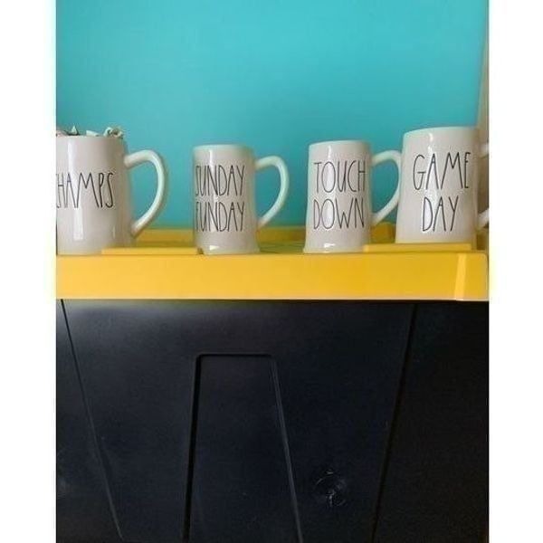 Rae Dunn Football Steins