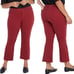 NYDJ | Fiona Slim Ankle Flare Cropped Jeans