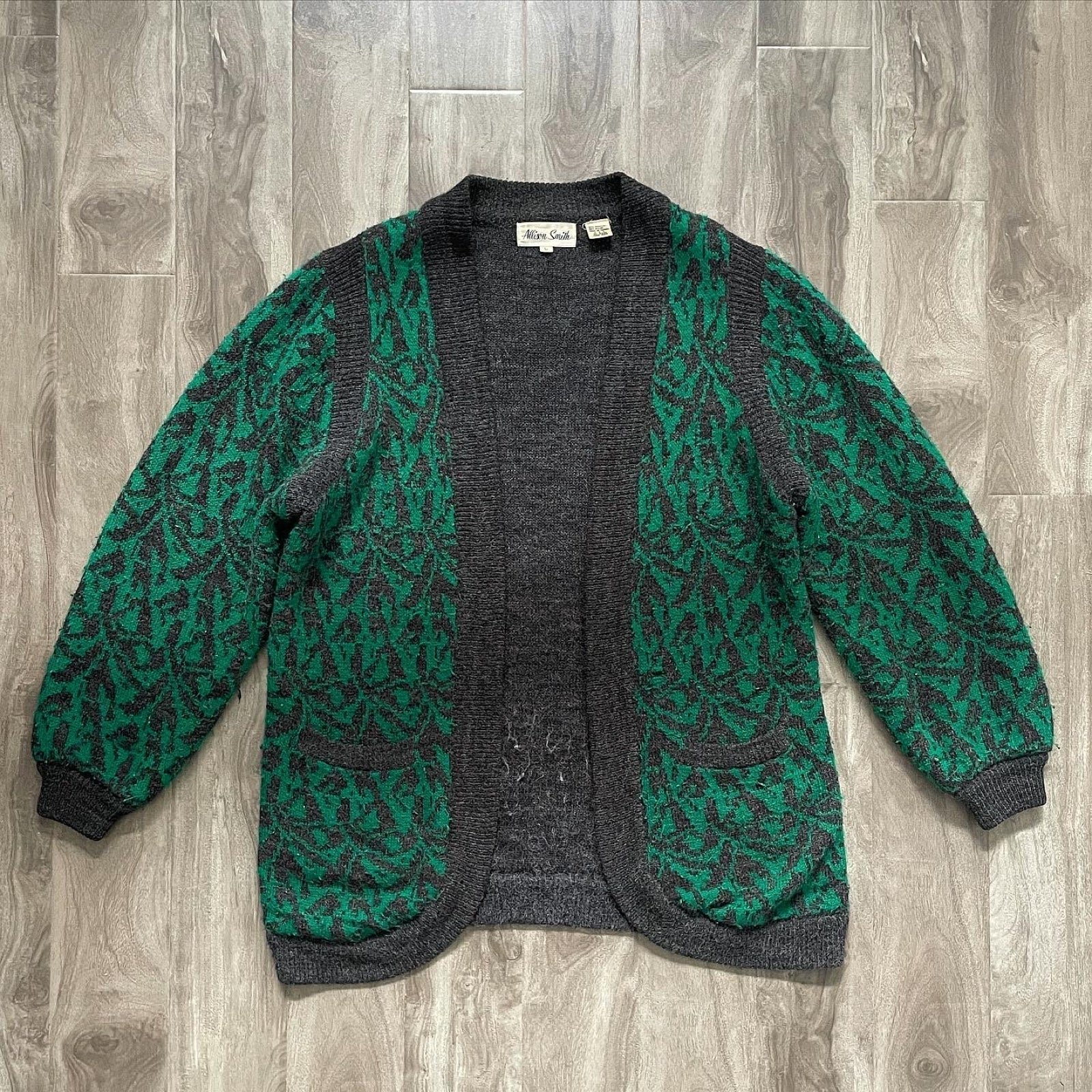 Allison Smith Leaf Cardigan