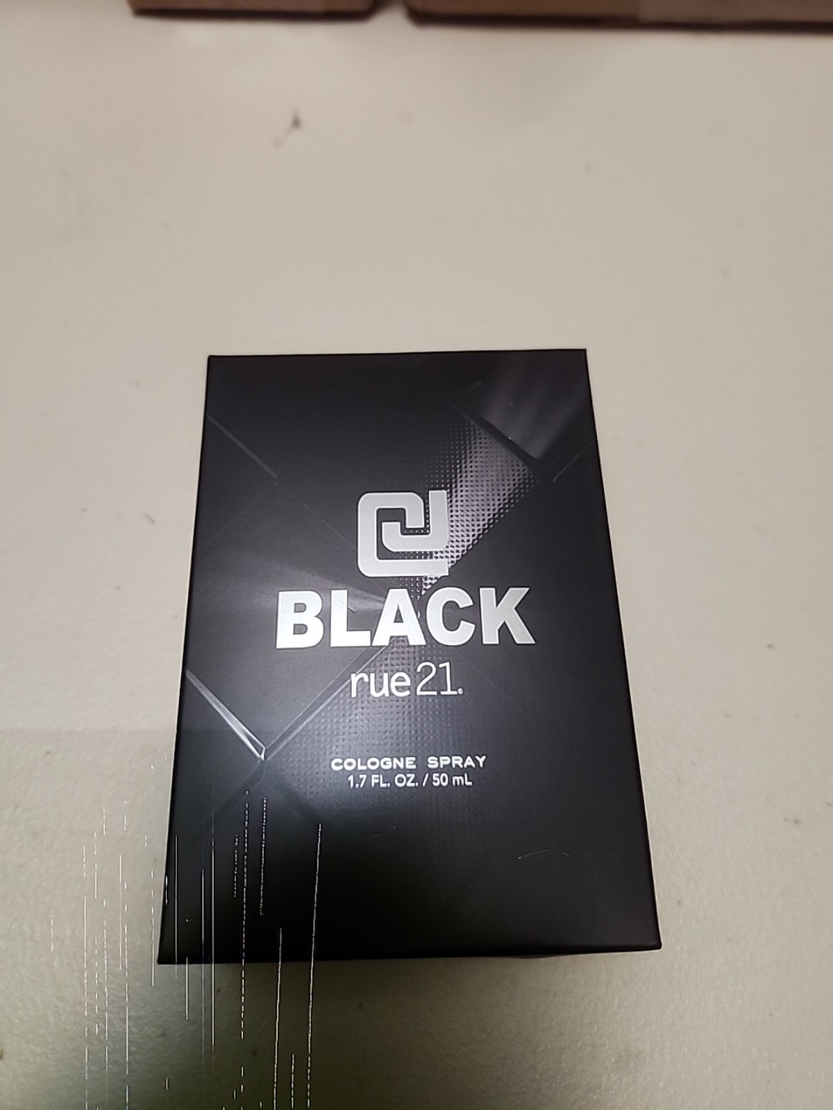 Rue 21 CJ Black Men's Cologne Spray 1.7oz