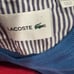 Lacoste Men’s Blue V-Neck Sweater Size Large