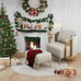 Accent Chair with Ottoman