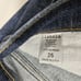pistola Cropped Fringe Hem Blue Jeans Women's Size 26