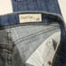 pistola Cropped Fringe Hem Blue Jeans Women's Size 26