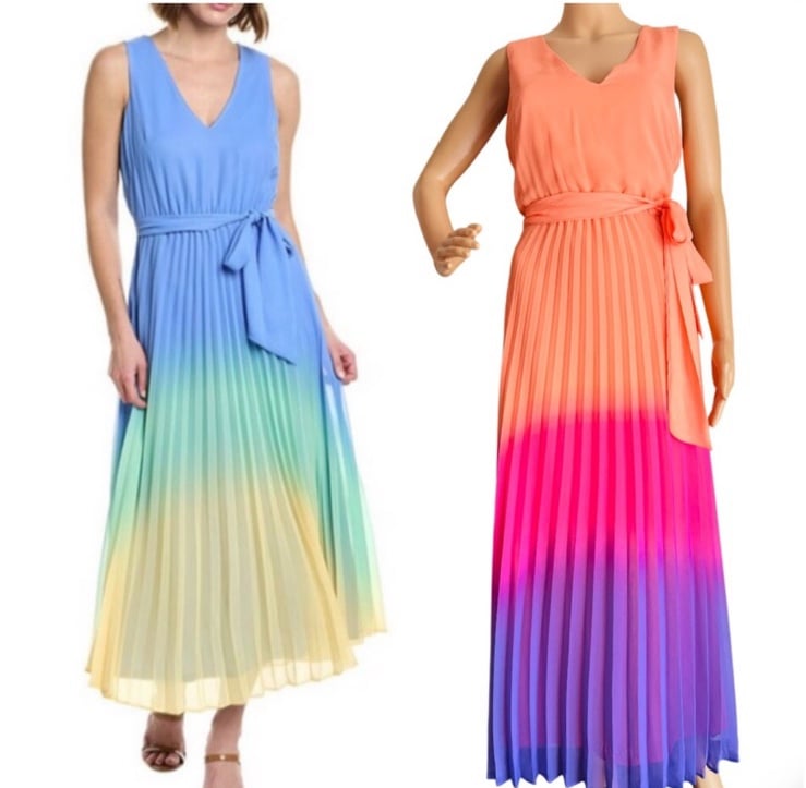 New Taylor V-Neck A-Line Dress