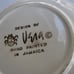 Vintage 70s Vera Neumann Sunflower 2 Salad Bowls Hand Painted 6.5 JAMAICA MADE