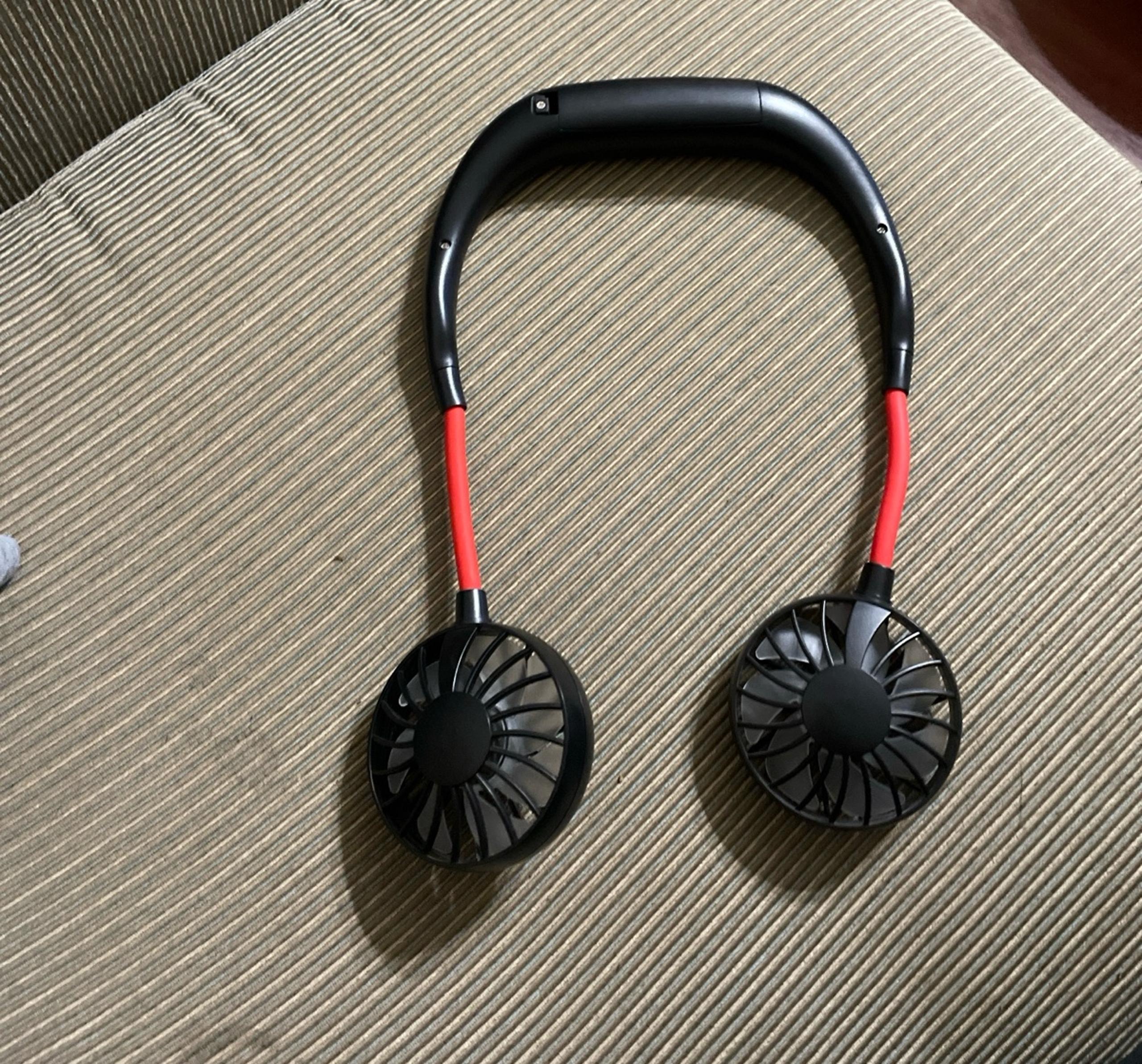 A fan for your neck
