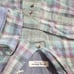 Tommy Bahama Coastline Cord Verde Plaid Shirt