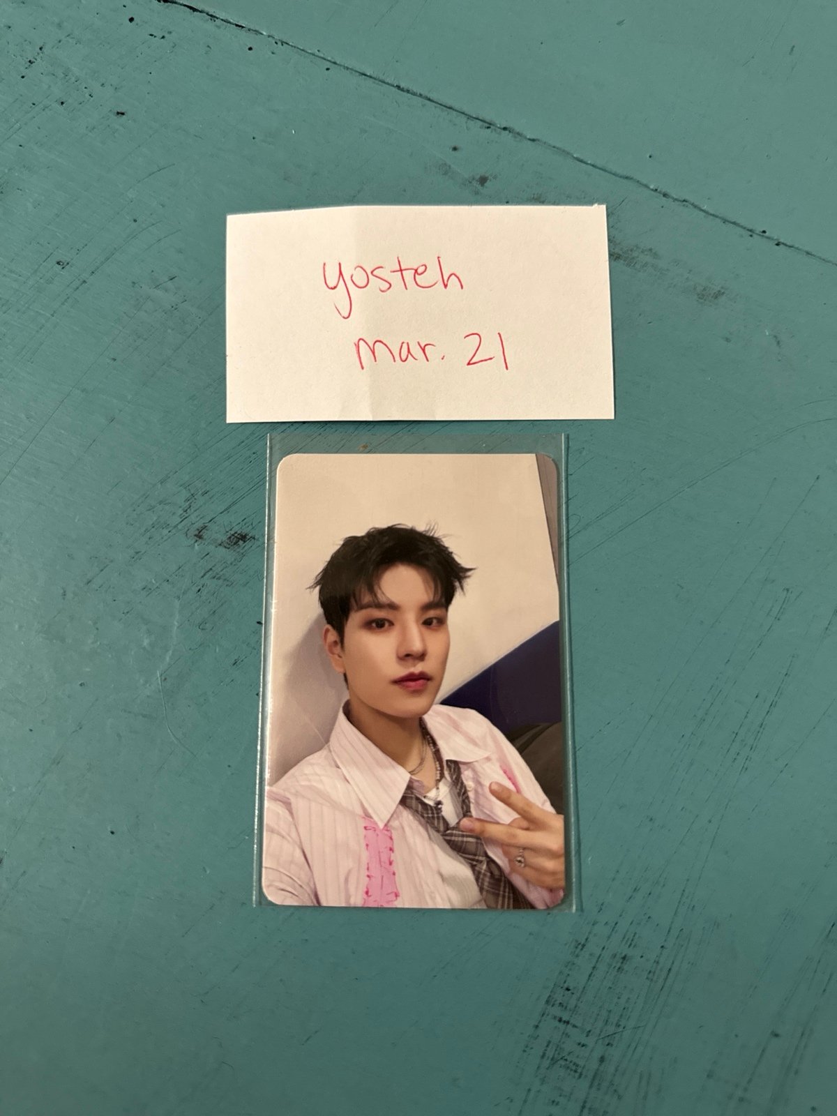 Stray Kids ATE Streaming weeks 1-2 Photocard Seungmin