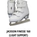 size 7 1/3 kids white ice skates