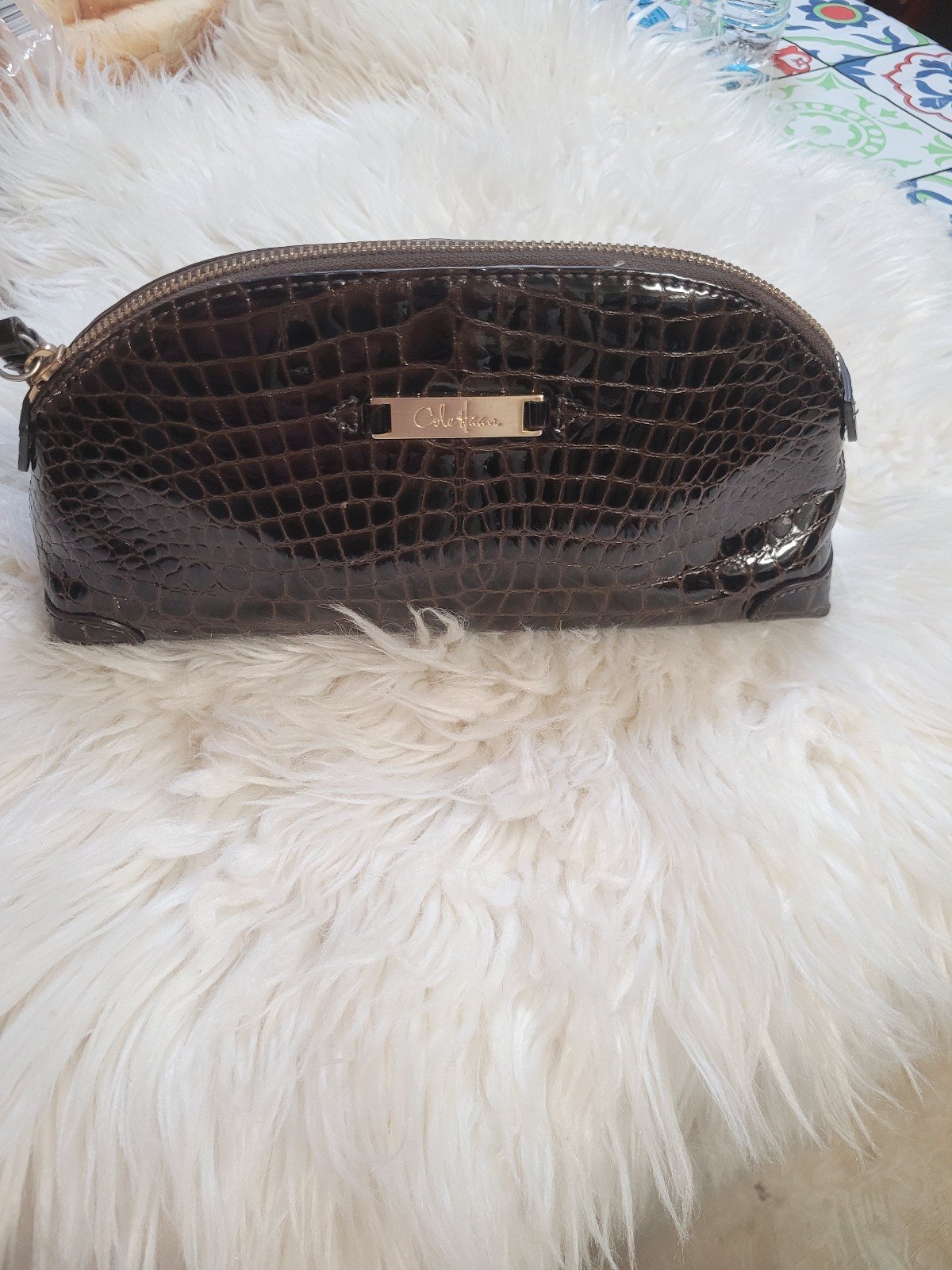 Cole Haan Dome Wristlet