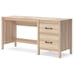 Battelle - Tan - Home Office Desk