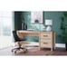 Battelle - Tan - Home Office Desk