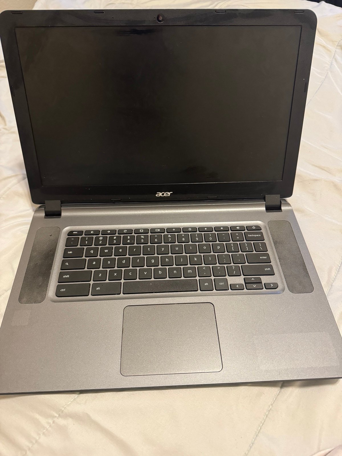 Acer Chromebook 16 GB in Granite Gray Laptop
