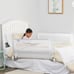Regalo Swing Down Double Sided Bed Rail Guard - Grey