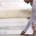 Regalo Swing Down Double Sided Bed Rail Guard - Grey