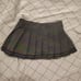 Moeflavor Reflective Pleated Skirt Size L