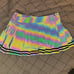Moeflavor Reflective Pleated Skirt Size L