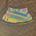 Moeflavor Reflective Pleated Skirt Size L