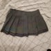 Moeflavor Reflective Pleated Skirt Size L