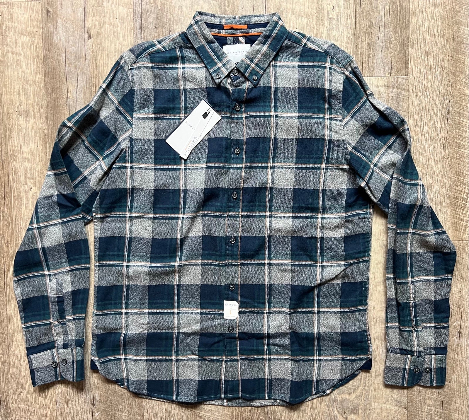 Denim & flower flannel 2025