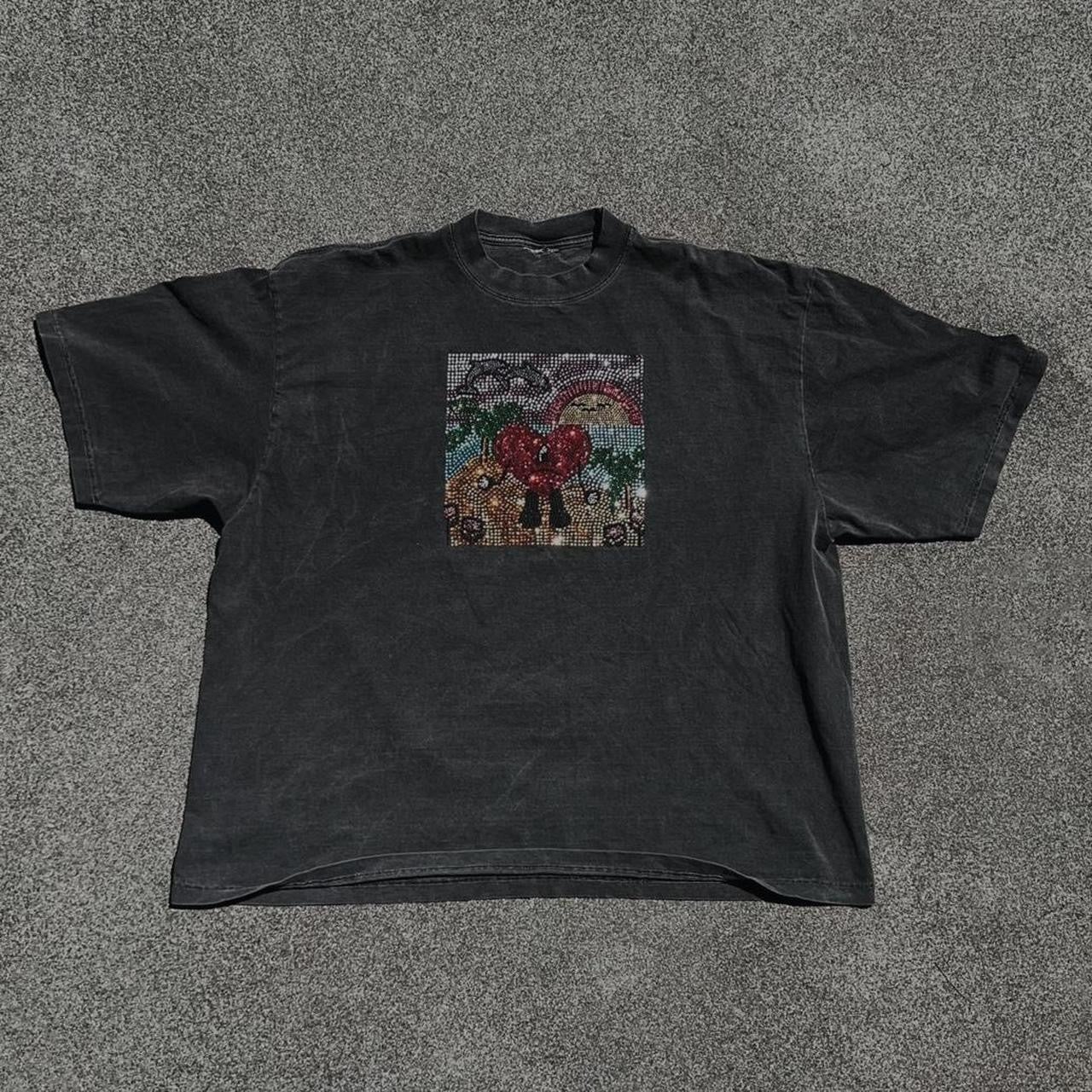 ICONIC PUNK x Bad bunny - un verano sin ti - band t-shirt