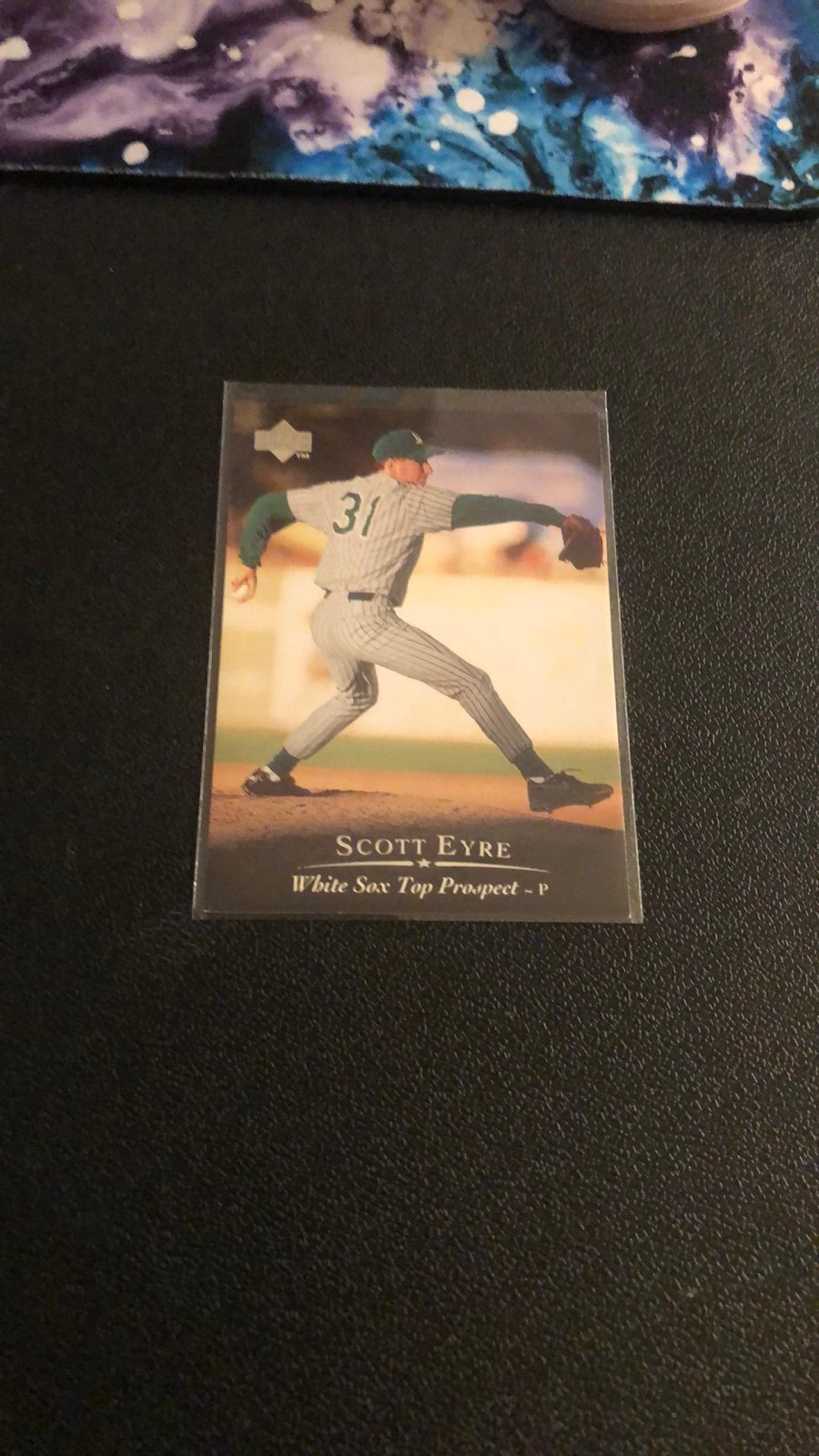 1994 Upper Deck Scott Eyre #137 Baseball Trading Card Item #ME745